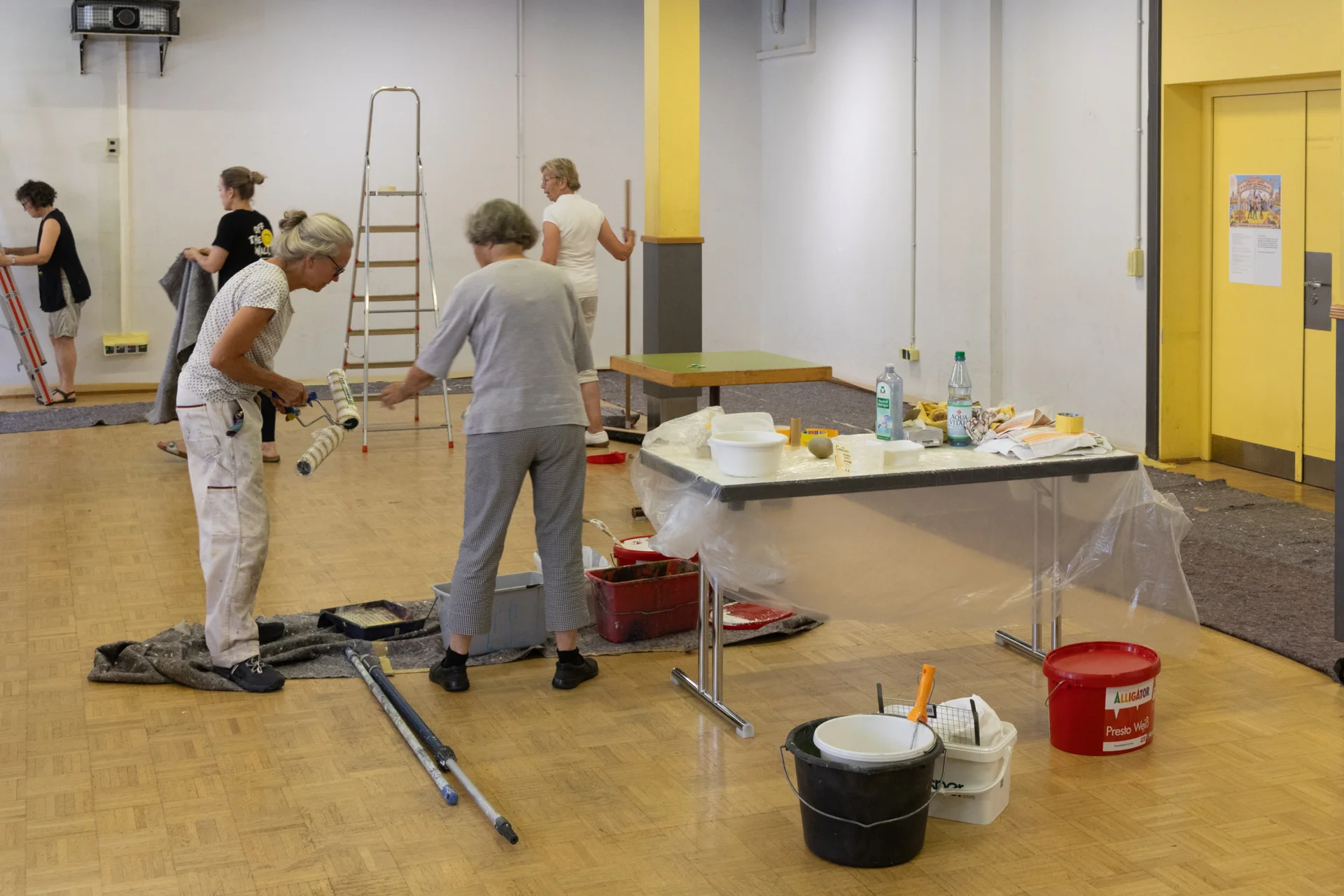 Bild: gleich kann es losgehen