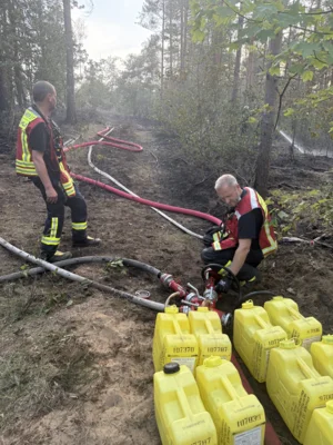 Foto des Albums: 090826 Waldbrand  Kleiner Stein