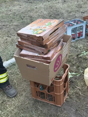 Foto des Albums: 090826 Waldbrand  Kleiner Stein