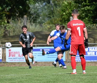 Foto des Albums: Saisonauftakt gegen Fulde/Stellichte  1:1