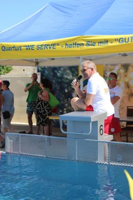 Der Leiter des Stadtbades, Olaf Tobisch, ist zugleich der Hauptorganisator der Veranstaltung.  (Bild vergr&ouml;&szlig;ern)