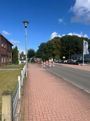 Foto des Albums: Absackung am Ortseingang