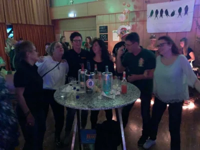 Foto des Albums: Konfetti-Party 2018/19
