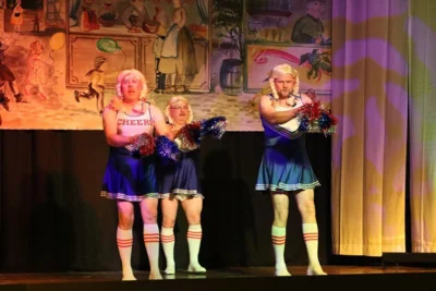 Foto des Albums: Konfetti-Party 2018/19