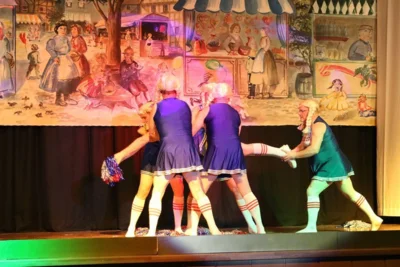 Foto des Albums: Konfetti-Party 2018/19