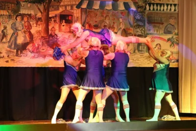 Foto des Albums: Konfetti-Party 2018/19