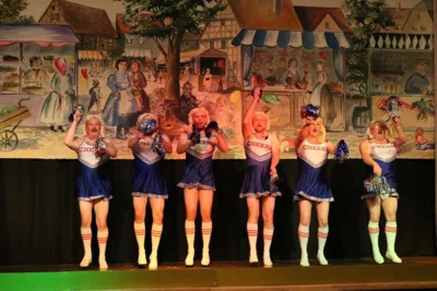 Foto des Albums: Konfetti-Party 2018/19