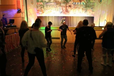 Foto des Albums: Konfetti-Party 2018/19