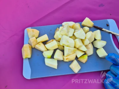 Foto des Albums: Apfelmarkt mit Leckereien beim PriMa-Treff im August