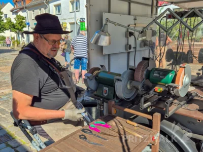 Foto des Albums: Apfelmarkt mit Leckereien beim PriMa-Treff im August