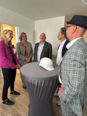 Foto des Albums: Bilder vom Besuch des Infrastrukturministers Robert Crumbach in Falkensee