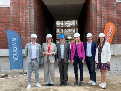 Foto des Albums: Bilder vom Besuch des Infrastrukturministers Robert Crumbach in Falkensee