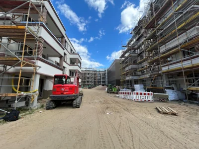 Foto des Albums: Bilder vom Besuch des Infrastrukturministers Robert Crumbach in Falkensee