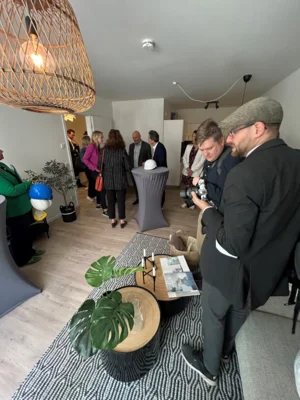 Foto des Albums: Bilder vom Besuch des Infrastrukturministers Robert Crumbach in Falkensee