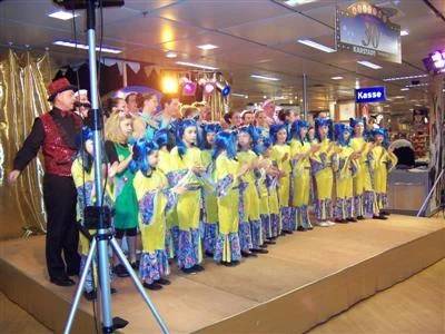 Foto des Albums: Sonderauftritt Karstadt 2007
