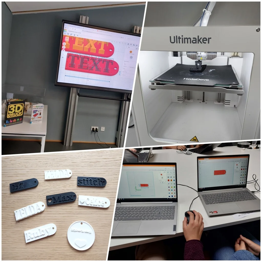 Bild: Ferienprogramm: 3D-Druck Workshop