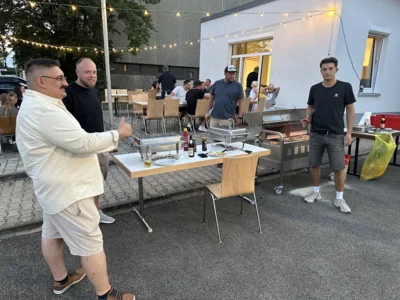 Foto des Albums: Arbeitsdienst und Grillabend