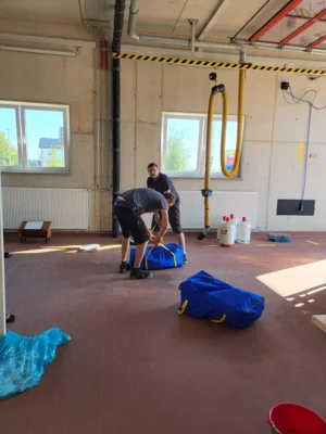 Foto des Albums: Arbeitsdienst und Grillabend