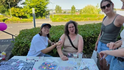Foto des Albums: Back to School: Sommerfest am SHG begeistert Schülerinnen und Schüler