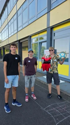 Foto des Albums: Back to School: Sommerfest am SHG begeistert Schülerinnen und Schüler