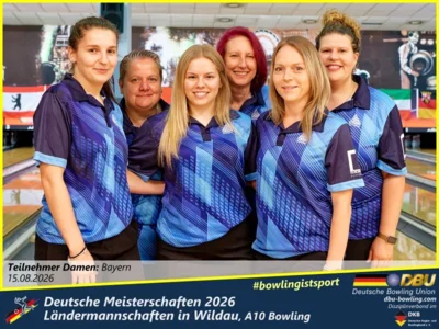 Foto des Albums: Fotoalbum 1: Deutsche Meisterschaften 2026 der Ländermannschaften in Wildau, A10 Bowling