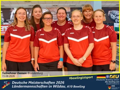 Foto des Albums: Fotoalbum 1: Deutsche Meisterschaften 2026 der Ländermannschaften in Wildau, A10 Bowling