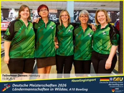 Foto des Albums: Fotoalbum 1: Deutsche Meisterschaften 2026 der Ländermannschaften in Wildau, A10 Bowling