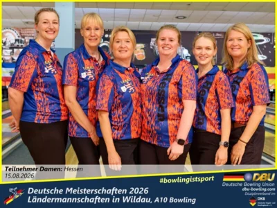 Foto des Albums: Fotoalbum 1: Deutsche Meisterschaften 2026 der Ländermannschaften in Wildau, A10 Bowling
