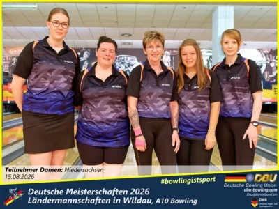 Foto des Albums: Fotoalbum 1: Deutsche Meisterschaften 2026 der Ländermannschaften in Wildau, A10 Bowling