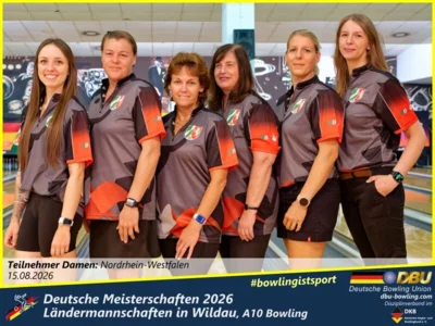 Foto des Albums: Fotoalbum 1: Deutsche Meisterschaften 2026 der Ländermannschaften in Wildau, A10 Bowling