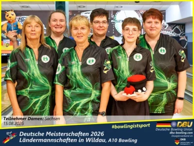 Foto des Albums: Fotoalbum 1: Deutsche Meisterschaften 2026 der Ländermannschaften in Wildau, A10 Bowling