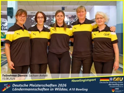 Foto des Albums: Fotoalbum 1: Deutsche Meisterschaften 2026 der Ländermannschaften in Wildau, A10 Bowling