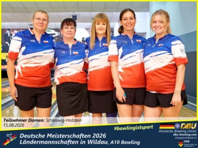 Foto des Albums: Fotoalbum 1: Deutsche Meisterschaften 2026 der Ländermannschaften in Wildau, A10 Bowling