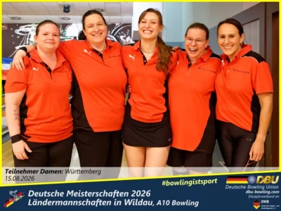Foto des Albums: Fotoalbum 1: Deutsche Meisterschaften 2026 der Ländermannschaften in Wildau, A10 Bowling