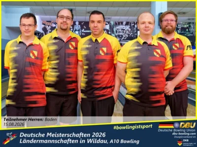 Foto des Albums: Fotoalbum 2: Deutsche Meisterschaften 2026 der Ländermannschaften in Wildau, A10 Bowling