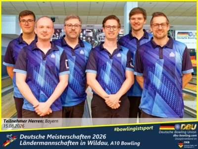 Foto des Albums: Fotoalbum 2: Deutsche Meisterschaften 2026 der Ländermannschaften in Wildau, A10 Bowling