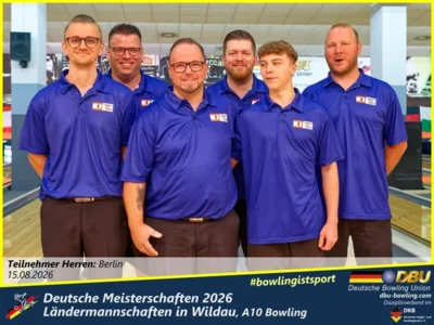 Foto des Albums: Fotoalbum 2: Deutsche Meisterschaften 2026 der Ländermannschaften in Wildau, A10 Bowling