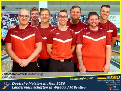 Foto des Albums: Fotoalbum 2: Deutsche Meisterschaften 2026 der Ländermannschaften in Wildau, A10 Bowling