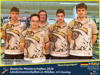 Foto des Albums: Fotoalbum 2: Deutsche Meisterschaften 2026 der Ländermannschaften in Wildau, A10 Bowling