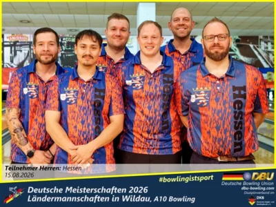 Foto des Albums: Fotoalbum 2: Deutsche Meisterschaften 2026 der Ländermannschaften in Wildau, A10 Bowling