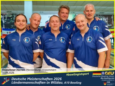 Foto des Albums: Fotoalbum 2: Deutsche Meisterschaften 2026 der Ländermannschaften in Wildau, A10 Bowling