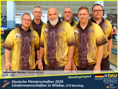 Foto des Albums: Fotoalbum 2: Deutsche Meisterschaften 2026 der Ländermannschaften in Wildau, A10 Bowling