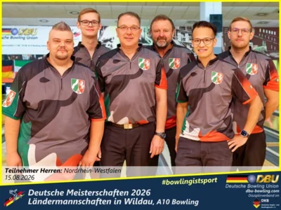 Foto des Albums: Fotoalbum 2: Deutsche Meisterschaften 2026 der Ländermannschaften in Wildau, A10 Bowling