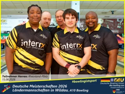 Foto des Albums: Fotoalbum 2: Deutsche Meisterschaften 2026 der Ländermannschaften in Wildau, A10 Bowling