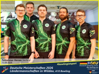 Foto des Albums: Fotoalbum 2: Deutsche Meisterschaften 2026 der Ländermannschaften in Wildau, A10 Bowling