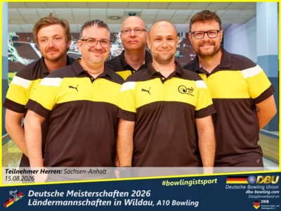 Foto des Albums: Fotoalbum 2: Deutsche Meisterschaften 2026 der Ländermannschaften in Wildau, A10 Bowling