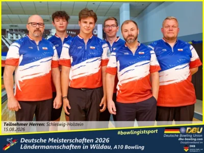 Foto des Albums: Fotoalbum 2: Deutsche Meisterschaften 2026 der Ländermannschaften in Wildau, A10 Bowling