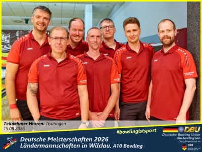 Foto des Albums: Fotoalbum 2: Deutsche Meisterschaften 2026 der Ländermannschaften in Wildau, A10 Bowling