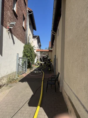 Foto des Albums: Feuer 2 / Unklare Rauchentwicklung 14.08.2026