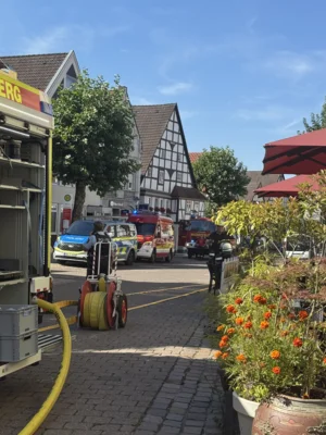 Foto des Albums: Feuer 2 / Unklare Rauchentwicklung 14.08.2026